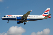 British Airways Airbus A320-211 (G-BUSJ) at  London - Heathrow, United Kingdom