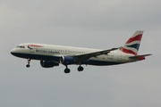 British Airways Airbus A320-211 (G-BUSK) at  Frankfurt am Main, Germany