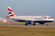British Airways Airbus A320-211 (G-BUSK) at  Frankfurt am Main, Germany