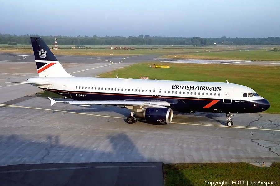 British Airways Airbus A320-211 (G-BUSK) | Photo 144378