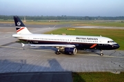 British Airways Airbus A320-211 (G-BUSK) at  Hamburg - Fuhlsbuettel (Helmut Schmidt), Germany