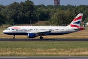 British Airways Airbus A320-211 (G-BUSK) at  Berlin - Tegel, Germany