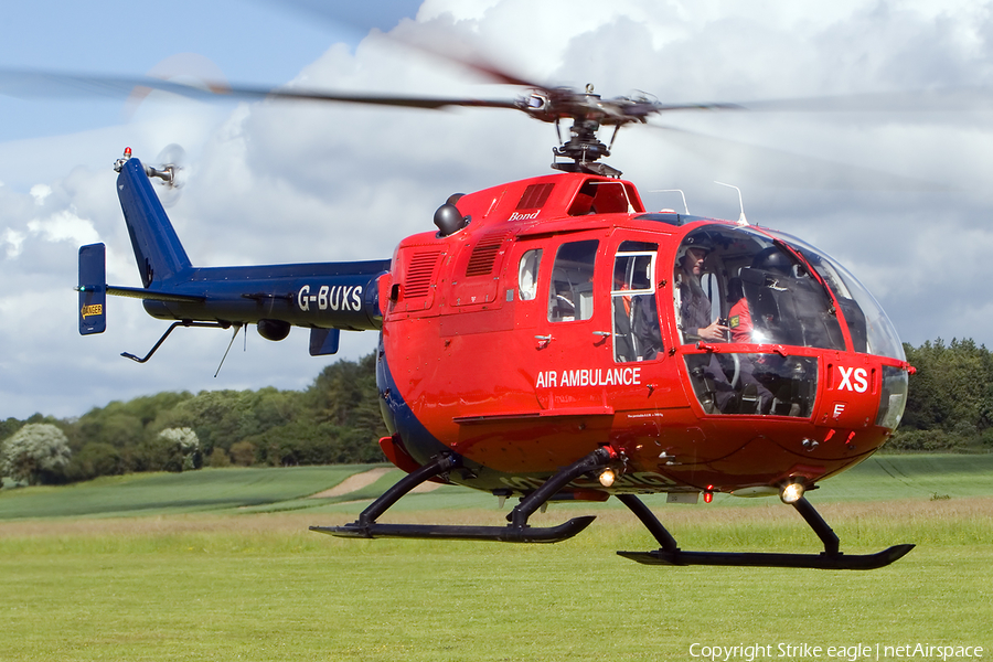 (Private) MBB Bo 105D (G-BUXS) | Photo 12022