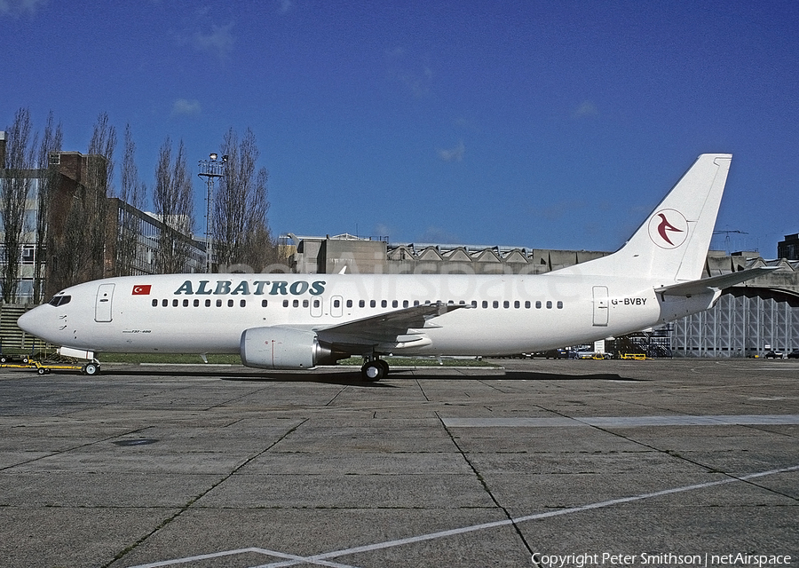 Albatros Airlines Boeing 737-436 (G-BVBY) | Photo 212450