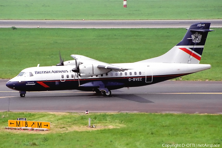 British Airways (CityFlyer) ATR 42-300 (G-BVEC) | Photo 142675