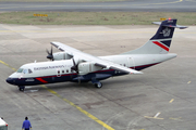 British Airways Express (CityFlyer Express) ATR 42-300 (G-BVED) at  Dusseldorf - International, Germany