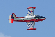 Newcastle Jet Provost Group BAC 84 Jet Provost T3A (G-BVEZ) at  Den Helder - De Kooij, Netherlands