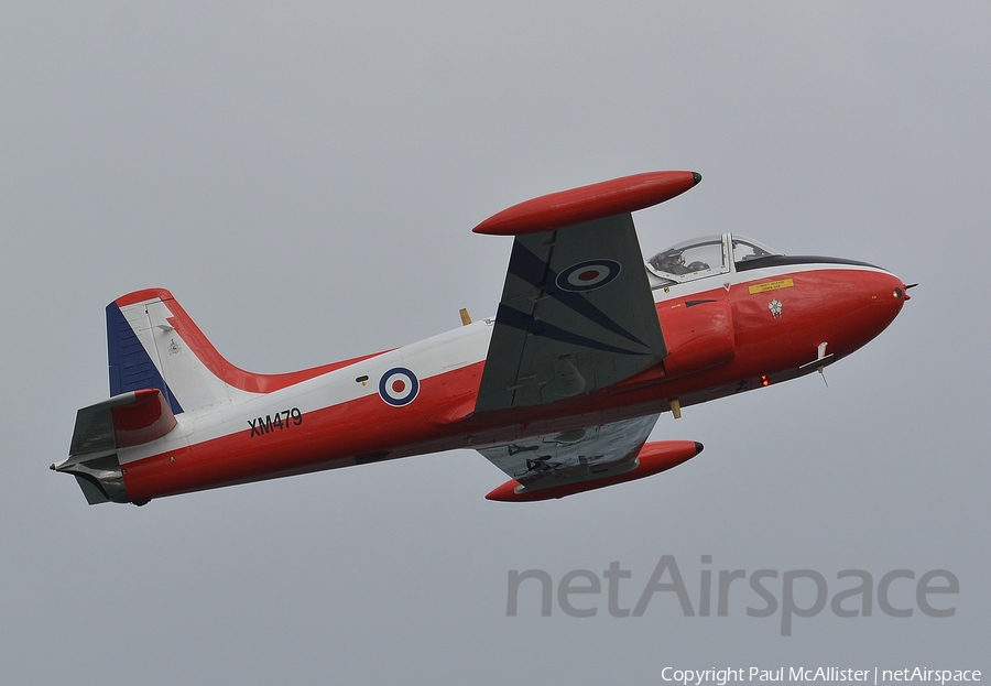 Newcastle Jet Provost Group BAC 84 Jet Provost T3A (G-BVEZ) | Photo 193922