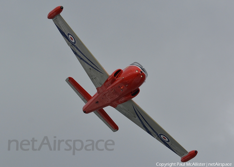 Newcastle Jet Provost Group BAC 84 Jet Provost T3A (G-BVEZ) | Photo 193925