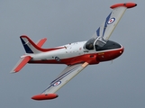 Newcastle Jet Provost Group BAC 84 Jet Provost T3A (G-BVEZ) at  Portrush, United Kingdom