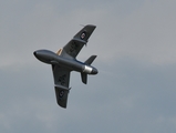 Mid Air Squadron Hawker Hunter T.7 (G-BVGH) at  Belfast / Aldergrove - International, United Kingdom