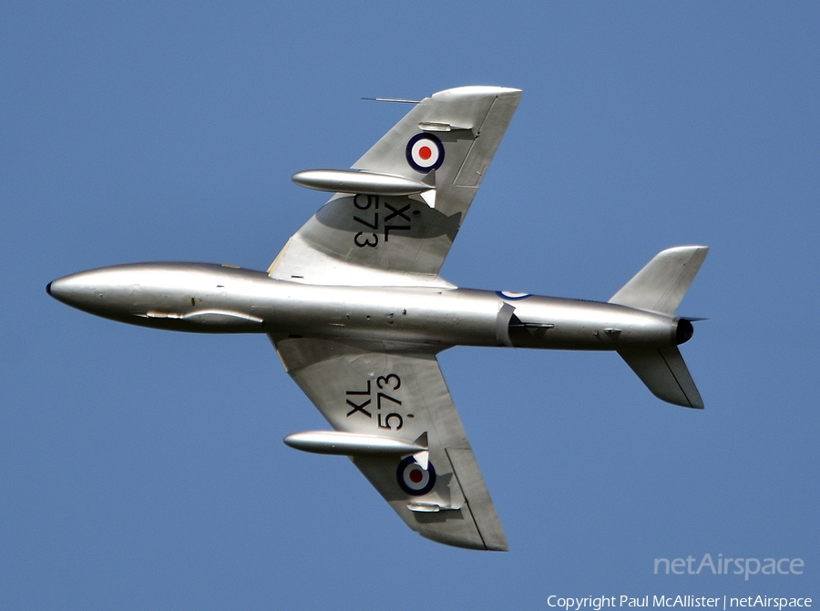 Mid Air Squadron Hawker Hunter T.7 (G-BVGH) | Photo 54010