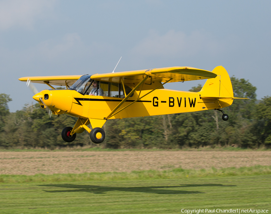 (Private) Piper PA-18-150 Super Cub (G-BVIW) | Photo 87446