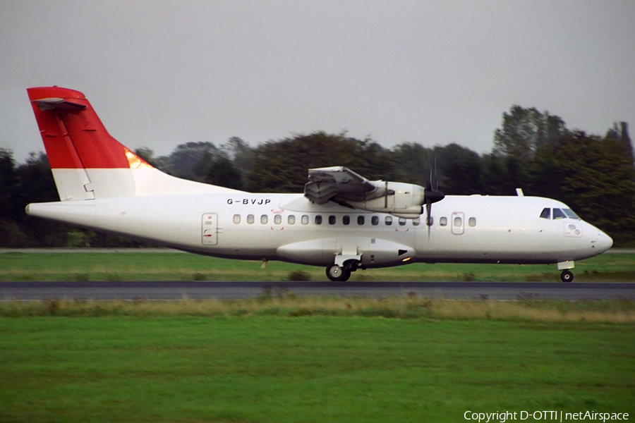Gill Airways ATR 42-320 (G-BVJP) | Photo 284628