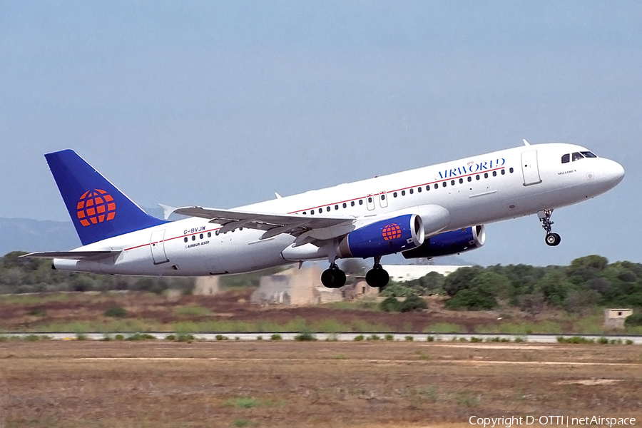 Airworld Airbus A320-231 (G-BVJW) | Photo 143458