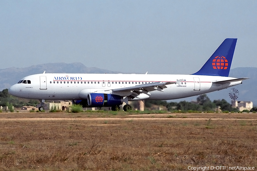 Airworld Airbus A320-231 (G-BVJW) | Photo 143700