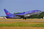 British Midland Airways - BMA Boeing 737-59D (G-BVKA) at  Frankfurt am Main, Germany