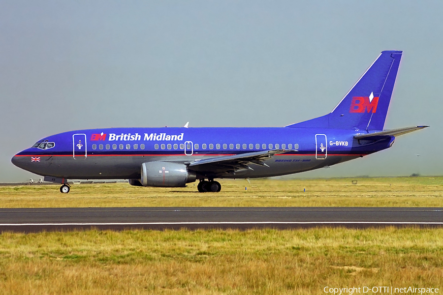 British Midland Airways - BMA Boeing 737-59D (G-BVKB) | Photo 276633