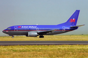 British Midland Airways - BMA Boeing 737-59D (G-BVKB) at  Paris - Charles de Gaulle (Roissy), France