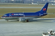 British Midland Airways - BMA Boeing 737-59D (G-BVKB) at  UNKNOWN, (None / Not specified)
