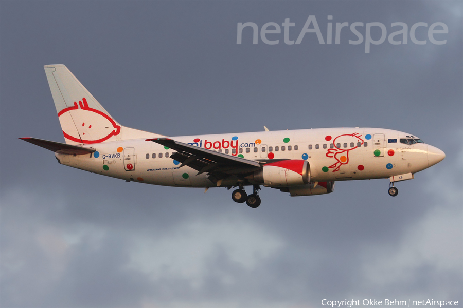 bmibaby Boeing 737-59D (G-BVKB) | Photo 246444