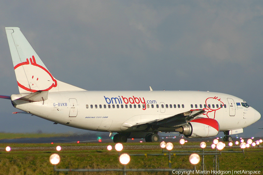 bmibaby Boeing 737-59D (G-BVKB) | Photo 2181