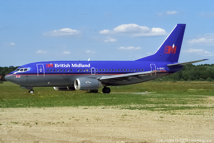 British Midland Airways - BMA Boeing 737-59D (G-BVKC) | Photo 413164