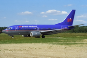 British Midland Airways - BMA Boeing 737-59D (G-BVKC) at  Hannover - Langenhagen, Germany