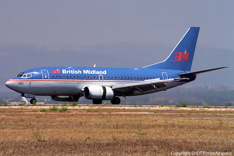 British Midland Airways - BMA Boeing 737-59D (G-BVKC) | Photo 147616