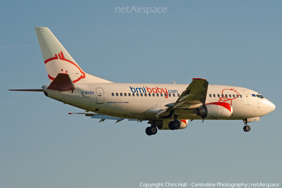 bmibaby Boeing 737-59D (G-BVKD) | Photo 3509