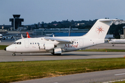 Mistral Air BAe Systems BAe-146-100 (G-BVLJ) at  Geneva - International, Switzerland