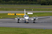 Dragonfly Aviation Services Beech King Air 200 (G-BVMA) at  Hamburg - Fuhlsbuettel (Helmut Schmidt), Germany