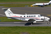 Dragonfly Aviation Services Beech King Air 200 (G-BVMA) at  Hamburg - Fuhlsbuettel (Helmut Schmidt), Germany