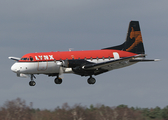 Emerald Airways Hawker Siddeley HS.748-270 Series 2A (G-BVOU) at  Bournemouth - International (Hurn), United Kingdom