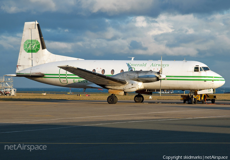 Emerald Airways Hawker Siddeley HS.748-372 Series 2A (G-BVOV) | Photo 67738