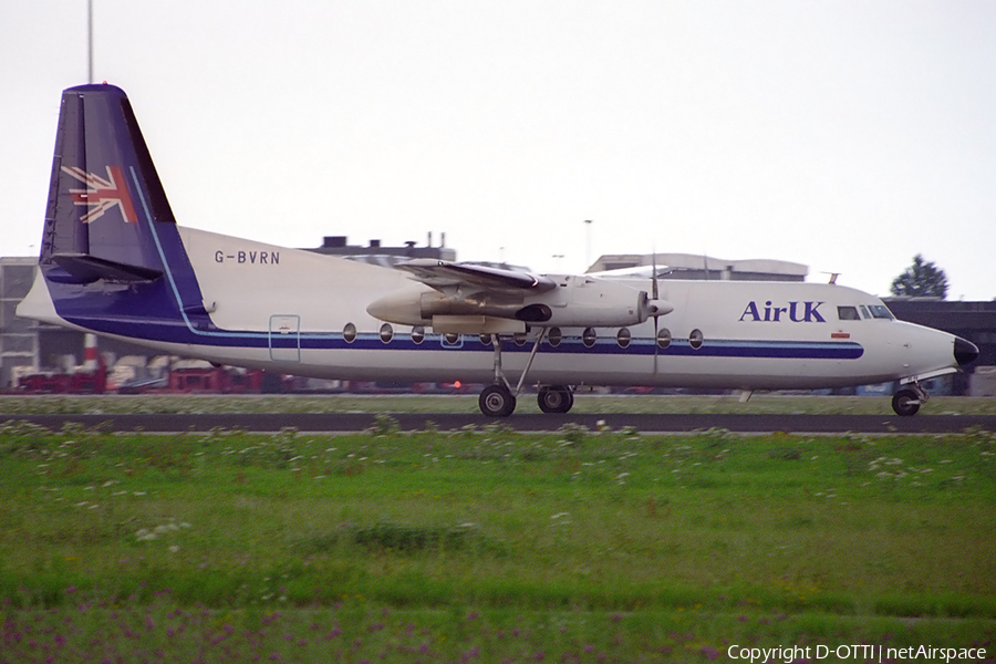 Air UK Fokker F27-500 Friendship (G-BVRN) | Photo 151351