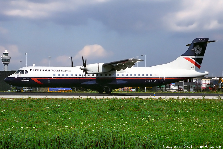 British Airways Express (CityFlyer Express) ATR 72-202 (G-BVTJ) | Photo 151352