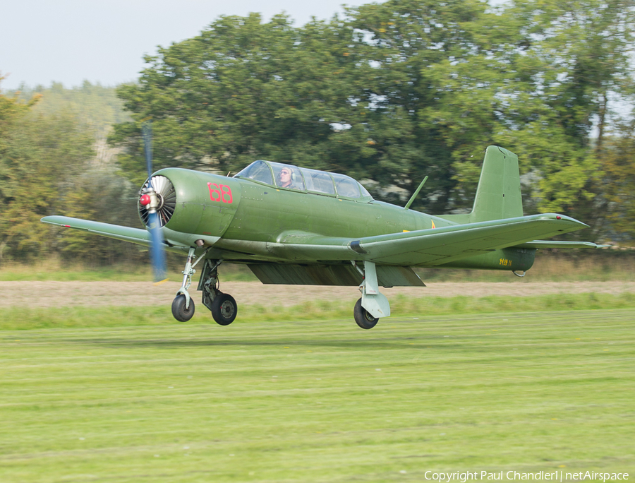 (Private) Nanchang CJ-6A (G-BVVG) | Photo 87439