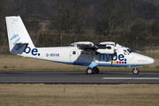 Flybe (Loganair) de Havilland Canada DHC-6-310 Twin Otter (G-BVVK) at  Glasgow - International, United Kingdom