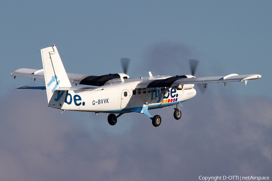 Flybe (Loganair) de Havilland Canada DHC-6-310 Twin Otter (G-BVVK) | Photo 403440