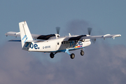 Flybe (Loganair) de Havilland Canada DHC-6-310 Twin Otter (G-BVVK) at  Glasgow - International, United Kingdom