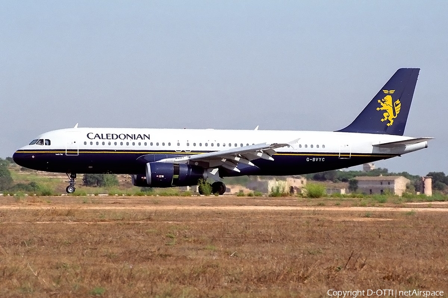 Caledonian Airways Airbus A320-231 (G-BVYC) | Photo 144118