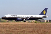 Caledonian Airways Airbus A320-231 (G-BVYC) at  Palma De Mallorca - Son San Juan, Spain