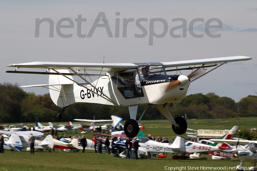 (Private) Avid Speed Wing Mk.IV (G-BVYX) | Photo 72162