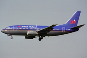 British Midland Airways - BMA Boeing 737-59D (G-BVZE) at  Amsterdam - Schiphol, Netherlands
