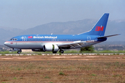 British Midland Airways - BMA Boeing 737-59D (G-BVZE) at  Palma De Mallorca - Son San Juan, Spain