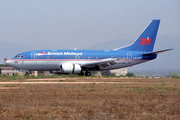 British Midland Airways - BMA Boeing 737-59D (G-BVZF) at  Palma De Mallorca - Son San Juan, Spain