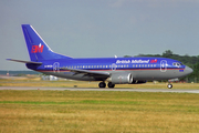 British Midland Airways - BMA Boeing 737-5Q8 (G-BVZH) at  Frankfurt am Main, Germany