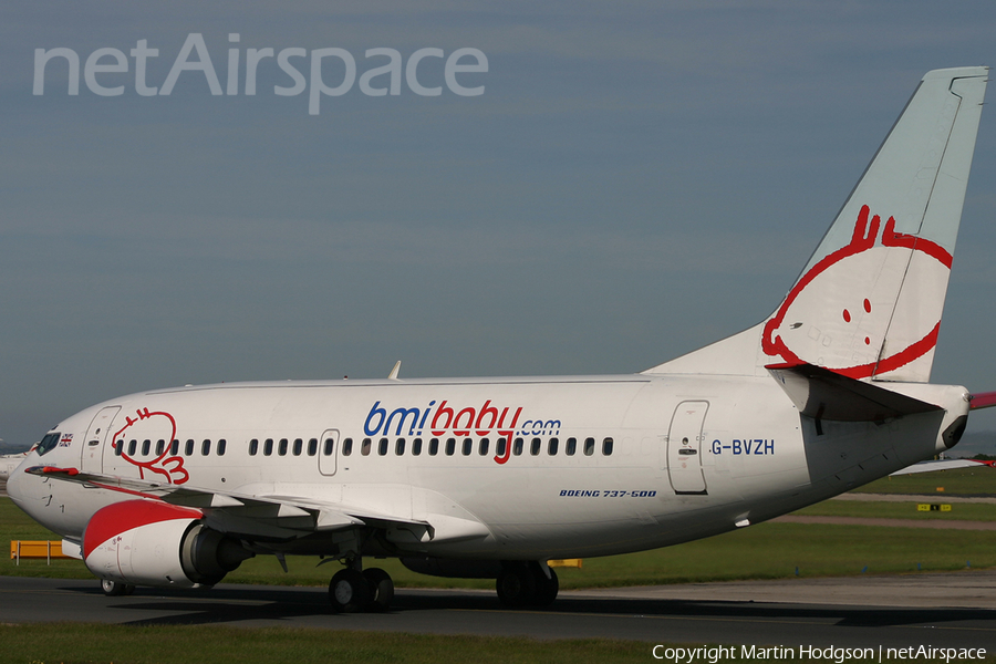 bmibaby Boeing 737-5Q8 (G-BVZH) | Photo 299804
