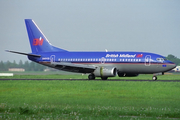 British Midland Airways - BMA Boeing 737-5Q8 (G-BVZI) at  Amsterdam - Schiphol, Netherlands